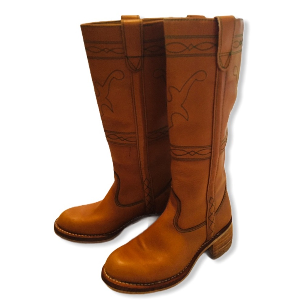 Vintage knee high boots